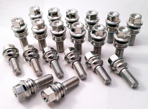 Wheel bolts nuts lugs m14 - bolts,
