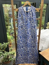 Vintage 1960s / 1970s Cresta Long Length Maxi Dress 