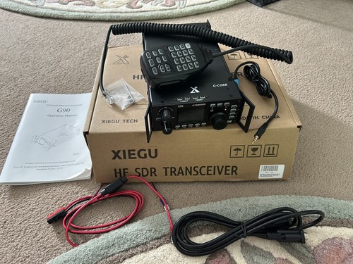 Xiegu g90 qrp amateur radio - g90,