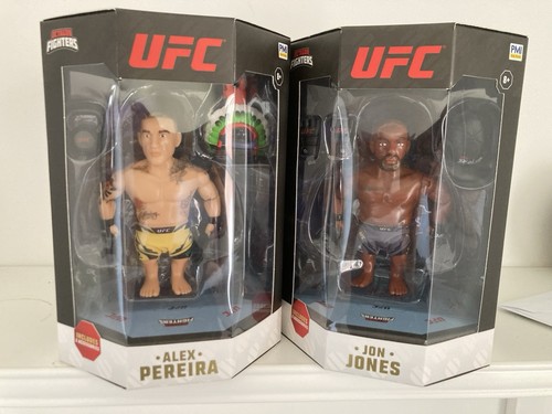 Official unopened ufc figures - ufc,