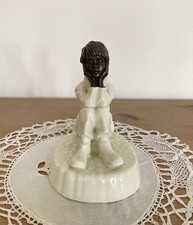 Minton Fine Bone China & Bronze Figure “Spellbound” Made In England VGC 1978