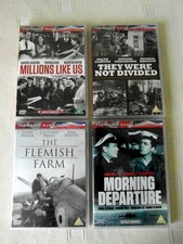Classic War Film DVD's x4. All