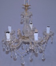 Marie Therese 5 Arm Chandelier