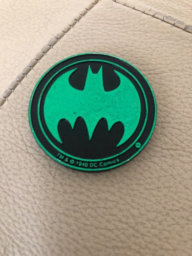 Waddingtons batman pog - waddingtons,