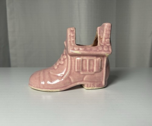 Vintage mccoy pink little old - pink,