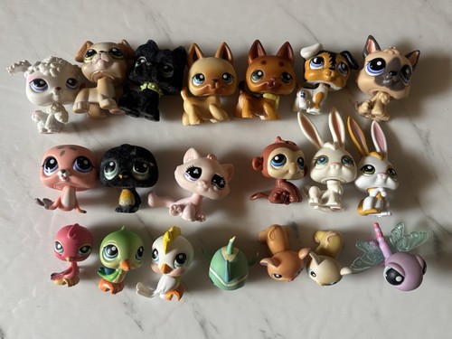 Lsp littlest pet shop bundle - lsp,