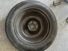 Nissan Qashqai Space Saver and Jack