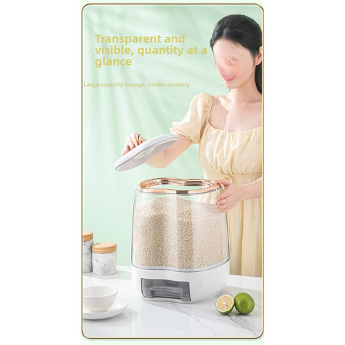 Rice storage container 20kg - rice,