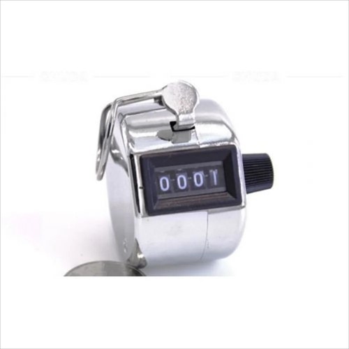 Mechanical hand tally counter - mechanical,