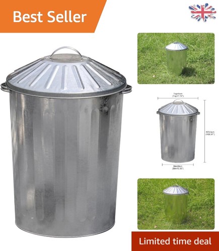 Extra large 90l galvanised - large,