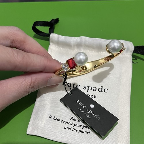 Kate spade pearl ruby open - spade,