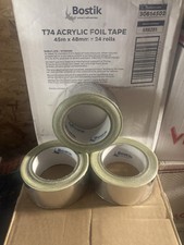 50mm x3 BOSTIK FOIL TAPE
