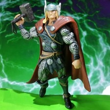 Marvel Universe Series 2 #12 Thor 4.2" (GI Joe / Star Wars scale?) hi-detail toy