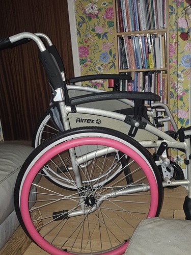 Airrex manual wheelchair - airrex,