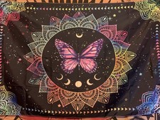 BUTTERFLY MANDALA LARGE WALL