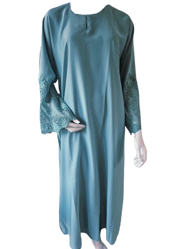 Ladies line lace diamante - a-line,