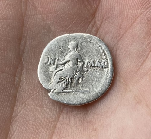 Lovely roman silver - roman, denarius