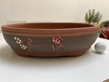 Large Unglazed Bonsai Pot 41cm