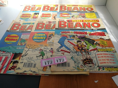 Job lot beano - comics, from