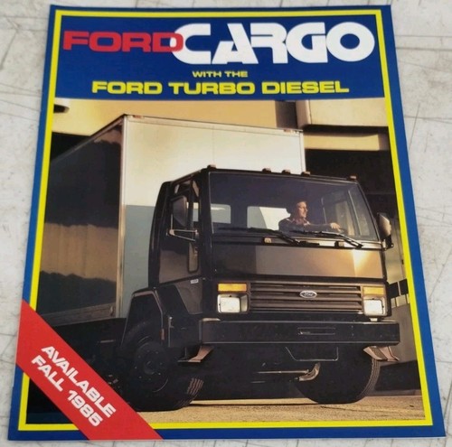 1985 ford cargo trucks with - cargo,