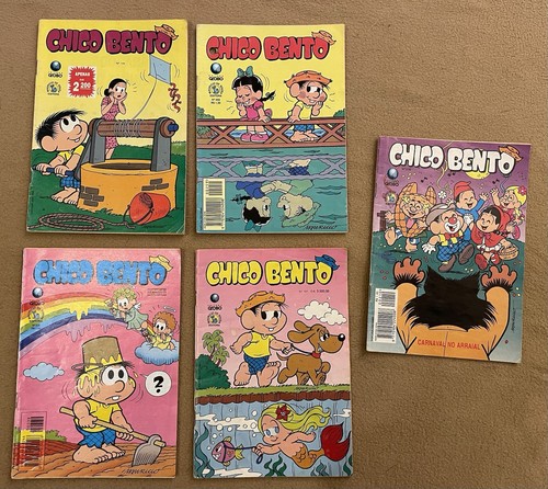 Turma monica chico bento - 5x,
