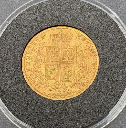 1872 victoria shield - 1872, back