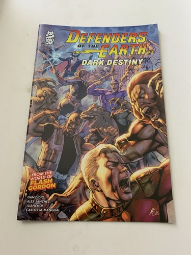 Defenders the earth dark - defenders,