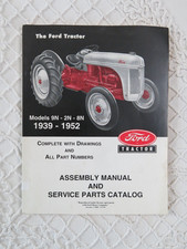 Ford Tractor Models 9N 2N 8N