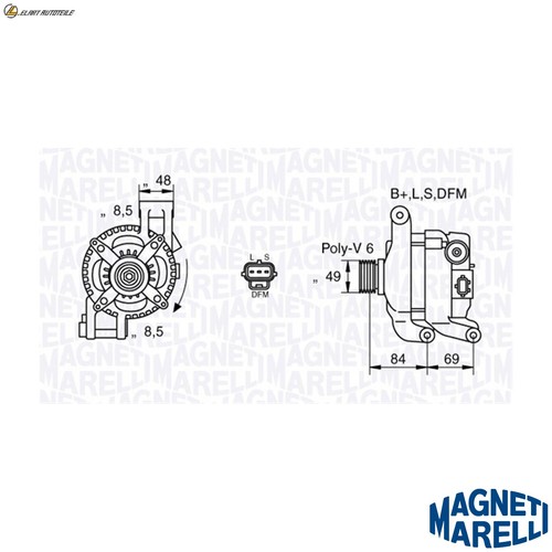 Generator 063377417010 for