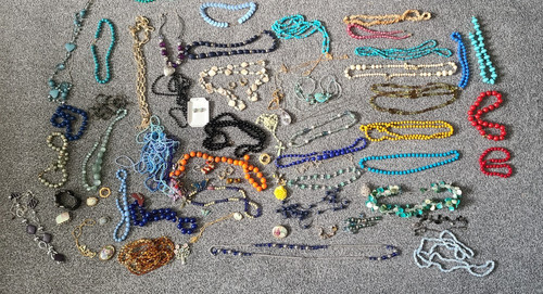 Job lot costume - job, jewellery