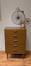 Vintage small chest drawers - small, of