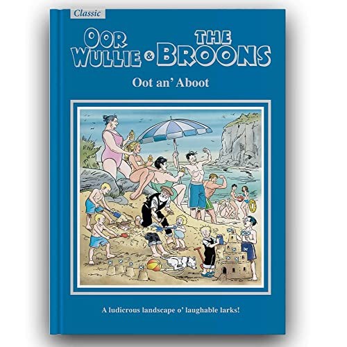 Oor wullie the broons - the,