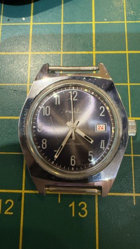 Ruhla made gdr men - gdr, wrist