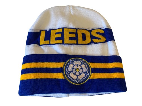 Leeds united football beanie - leeds,
