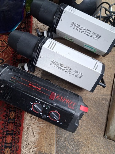 Bowens studio flash - bowens,