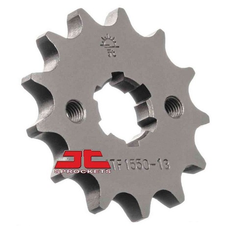 Tooth 1 front sprocket - 13, -1