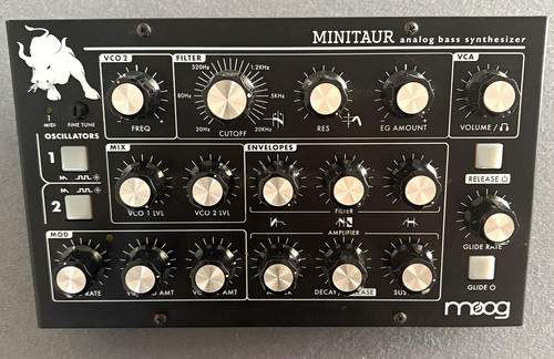 Moog minitaur analogue bass - moog,