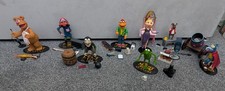 The Muppets Palisades Pvc Figures X8-Jim Henson-Kermit,Rizzo,Fozzie,ScooterGonzo