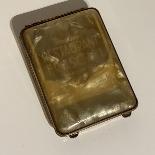 Vintage art deco - deco, matchbook