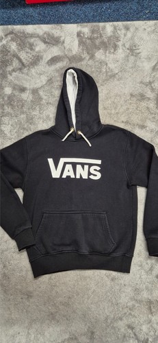 Vans hoodie size small - hoodie, black
