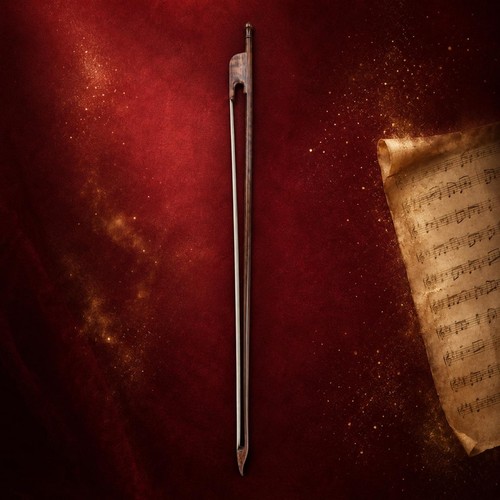 Baroque cello bow - baroque,