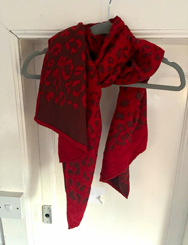 Women red animal print - women’s,