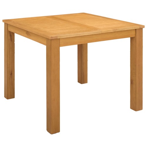 Dining table natural solid oak - table,
