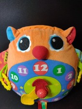 k's Kids plush clock