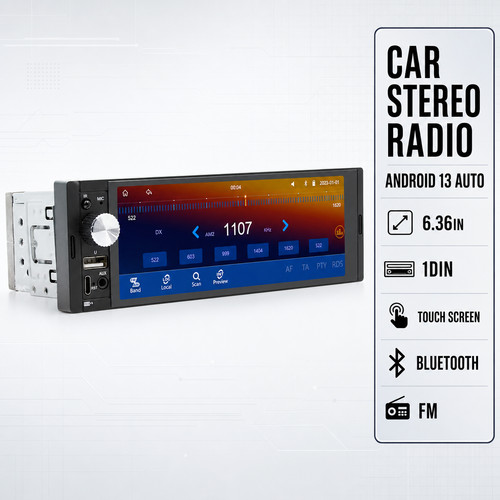 Carplay car stereo radio - carplay,
