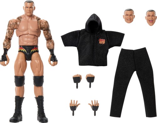 Mattel wwe ultimate edition - wwe,