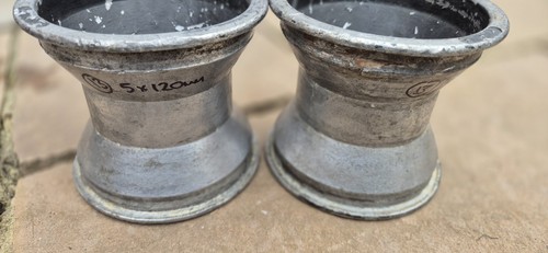 120mm vintage kart wheels - 5",