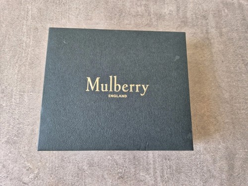 Mulberry grain leather card - grain,