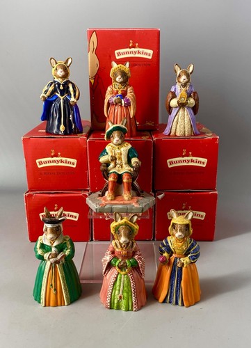 Royal doulton bunnykins tudor - bunnykins,