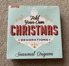 Fold Your Own Christmas Decorations - Seasonal Origami